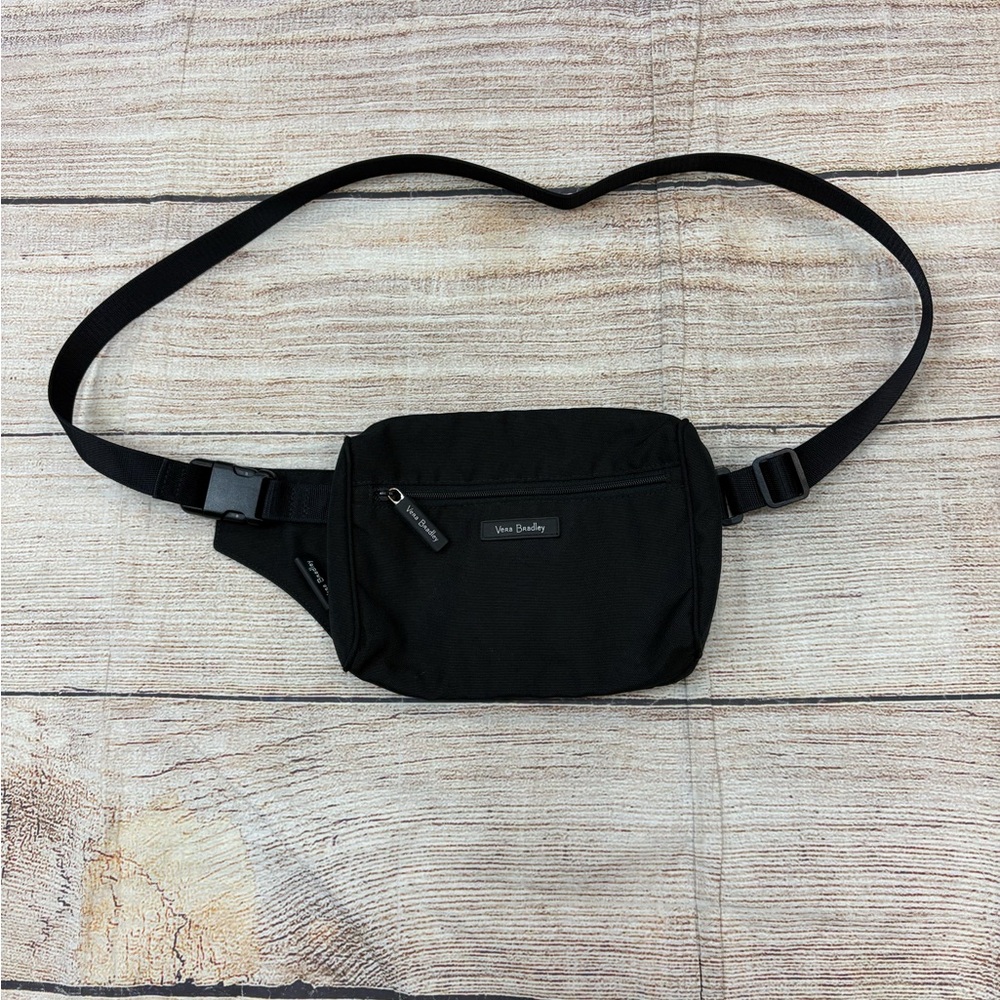 Vera Bradley Black Belt Bag for Men
